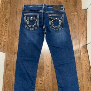 TRUE RELIGION Mens Jeans SZ (40X27)